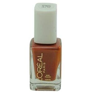 3 FOR $13 🔥L'Oréal Paris pro manicure nail polish  Caffeinated 570